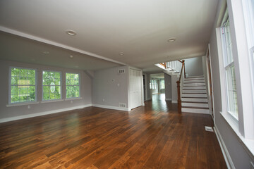 empty room with floor