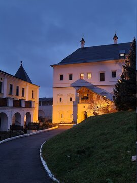 Dvorets Tsarya Alekseya Mikhaylovicha in the Savvino-Storozhevsky Monastery
