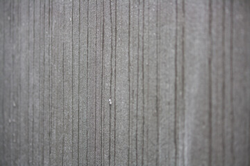 wet concrete wall
