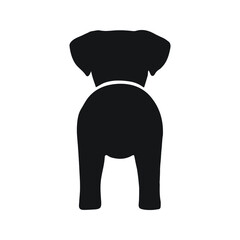  cane corso pet dog species silhouette