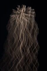 fireworks abstraction