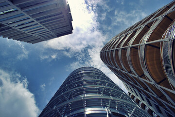 Bâtiments dans le centre de Monte Carlo