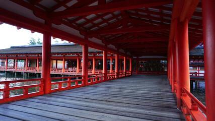 広島の世界遺産 厳島神社