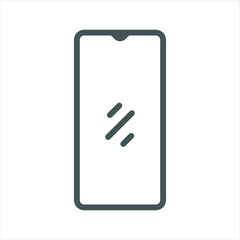Smart Phone Electronic device Simple Line Icon