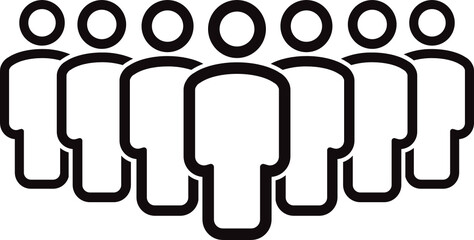group of people icon
