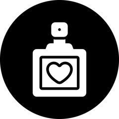 perfume glyph icon