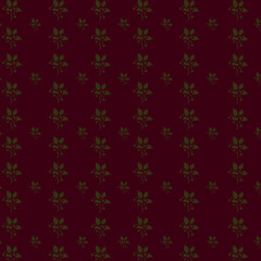 pattern with snowflakes