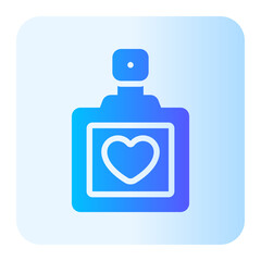 perfume gradient icon