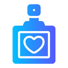 perfume gradient icon