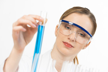 Pharmacology science laboratory research concept