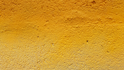 Painted concrete wall