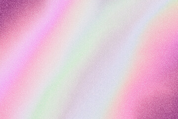 abstract pink holographic foil colorful background with rainbow gradient lines, iridescent textured...