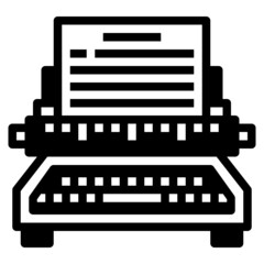 typewriter