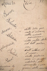 MANOSCRITTO ANTICO
