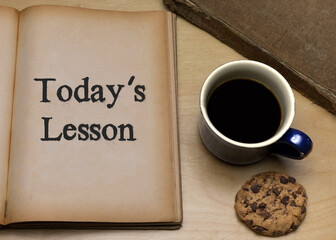 Today´s Lesson