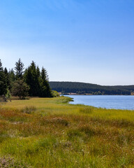 Fototapeta premium Lac Charpal