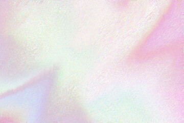 Holographic minimalistic  wallpaper, pastel iridescent holo background, abstract colorful holographic foil texture for editing, posters, covers decoration, holo gradient, tender rainbow background