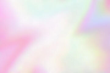 Holographic wallpaper, pastel iridescent holo background, abstract colorful holographic glossy foil texture for editing, posters, and decoration, holo gradient, colorful tender rainbow background