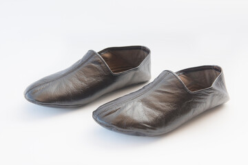 Kamarchin, a domestic shoe made of goat leather.