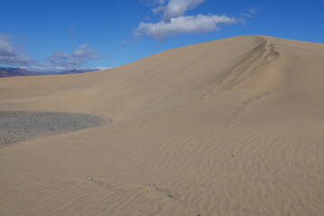 Fototapeta na wymiar Düne in Maspalomas auf Gran Canario
