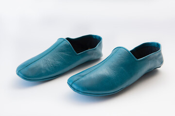 Kamarchin, a domestic shoe made of goat leather.