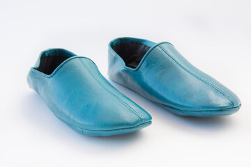 Kamarchin, a domestic shoe made of goat leather.