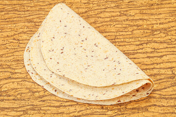 Mexican cuisine - Tortilla thick bread