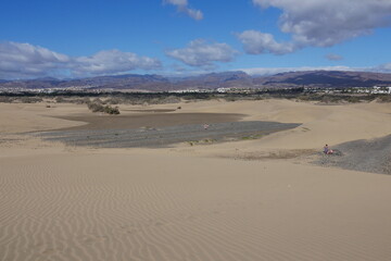 Dünenlandschaft Maspalomas auf Gran Canaria