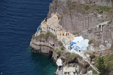 Mediterranée Santorin grece