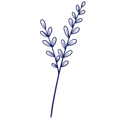 Leaf branch vecor, leaf vector, branch leaves