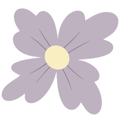 Flower vector, flower illustration, floral vector, botanical vector