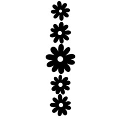 Flower vector, floral vector illustration, flower illustration