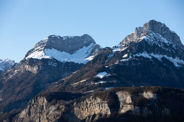 schweizer berge
