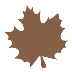 Fall leaf, autumn leaf, leaf illustration, leaf silhouette