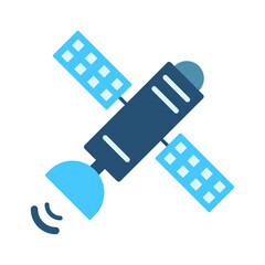 Satellite Vector icon which is suitable for commercial work and easily modify or edit it

