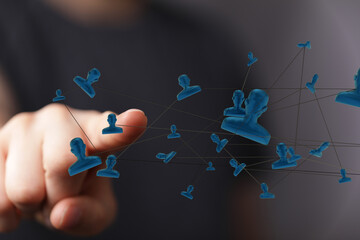 Geschäftsleute Gruppe