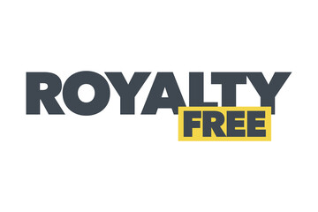 Modern, simple, bold typographic design of a saying 