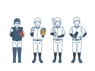 バレーボール バレー部 シルエット 部活 スポーツスパイク レシーブ 女子 中高生 イラスト Ball Wall Mural Ba Senryu