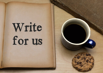 Write for us