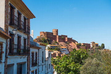 Fototapeta na wymiar Beautiful and historical Village of Vilafames in Castellon province, Spain.