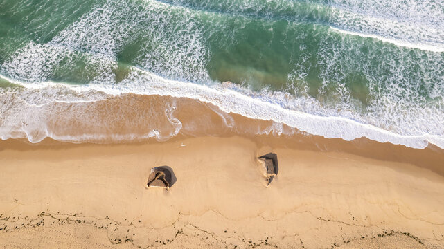 CAP FERET BUNKER AERIAL SHOOT