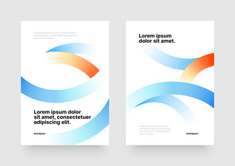 Poster layout design for sports event, invitation, awards or championship. Sports background. Winter event in Beijing 2022.