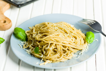 Cacio e pepe - an Italian classic
