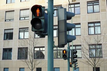 Fußgängerampel / Pedestrian Traffic Light