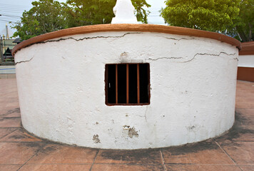 Old ancient prison in Thailand