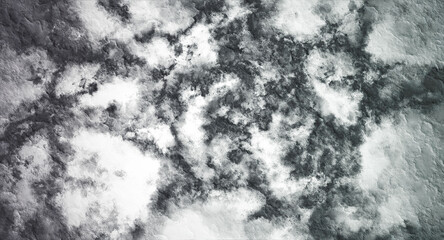 lime green pale green windstorm bursting  grey  background  acrylic  material 