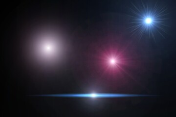 Abstract overlays background ,digital lens flare. illustration design 