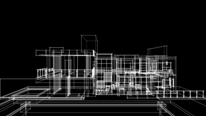 abstract architectural background