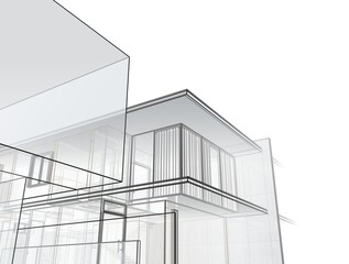 abstract architectural background