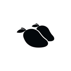Mango illustration simple design vector